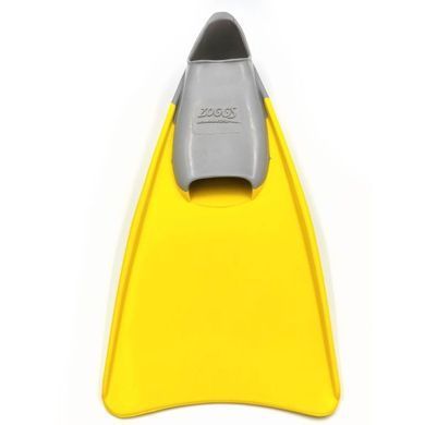 Ласты для плавания Zoggs Long Blade Rubber 37/38 (желтый)