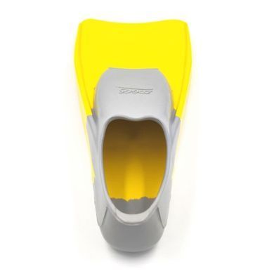 Ласты для плавания Zoggs Long Blade Rubber 37/38 (желтый)