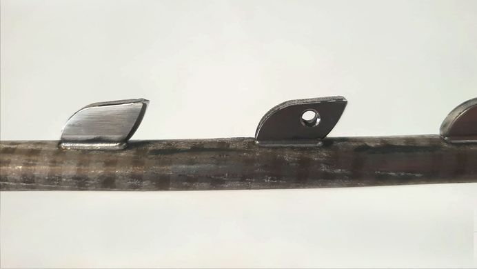 Гарпун SANDVIK shark fins shaft 8mm/140cm - double barb