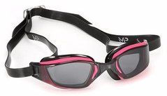 Окуляри для плавання Michael Phelps XCEED LADY PK/BLK L/DK (рожево-чорні; темні лінзи)