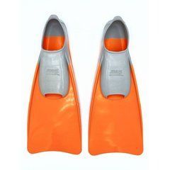 Ласти для плавання Zoggs Long Blade Rubber 27/29 р. (помаранчевий)