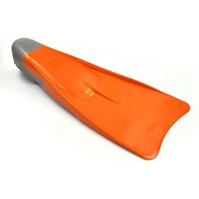 Ласты для плавания Zoggs Long Blade Rubber 27/29г. (оранжевый)