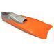 Ласты для плавания Zoggs Long Blade Rubber 27/29г. (оранжевый)