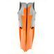 Ласты для плавания Zoggs Long Blade Rubber 27/29г. (оранжевый)