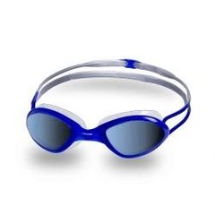 Очки для плавания HEAD TIGER RACE LSR + зеркальное покрытие (синие)
