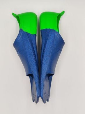 Ласты для плавания короткие Zoggs Short Blade Eco Fins 39/40 р. (сине-зеленый)