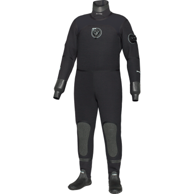 Сухой гидрокостюм Bare D 6 Pro Dry черный, размер: XXXL