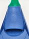 Ласты для плавания короткие Zoggs Short Blade Eco Fins 39/40 р. (сине-зеленый)