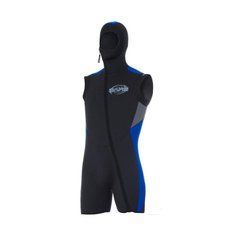 Куртка Bare Velocity 5mm чорно-синя, розмір: L