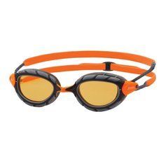 Очки для плавания Zoggs Predator Polarized Ultra (оранжево-серый)