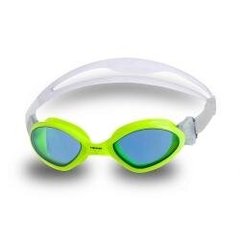 Очки для плавания HEAD TIGER MID LSR (зеленые-синие)