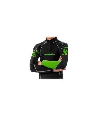 ГИДРОКОСТЮМ SCUBAPRO REBEL KID 2.5 MM ЧЕРНО-ЗЕЛЕНЫЙ