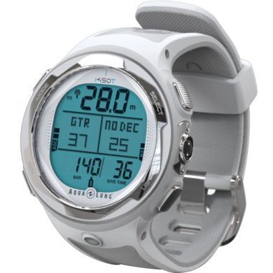 Декомпрессиметр для дайвинга Aqua Lung I450T (белый)