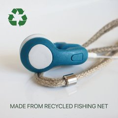 Затискач для носа Octopus Classic blue recycled