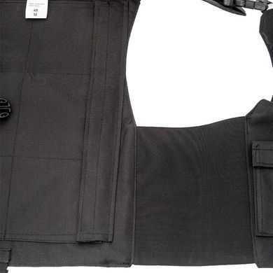 Жилет грузовой быстросъёмный Marlin One Black