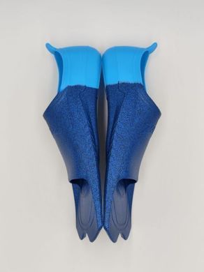 Ласты для плавания короткие Zoggs Short Blade Eco Fins 35/36 р. (сине-голубой)