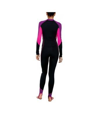 ГІДРОКОСТЮМ SCUBAPRO JEWEL WOMEN ЛАЙКРА ЧОРНО-РОЖОВИЙ