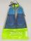 Ласты для плавания короткие Zoggs Short Blade Eco Fins 35/36 р. (сине-голубой)