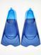 Ласты для плавания короткие Zoggs Short Blade Eco Fins 35/36 р. (сине-голубой)