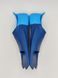 Ласты для плавания короткие Zoggs Short Blade Eco Fins 35/36 р. (сине-голубой)