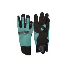 Перчатки Bare Tropic Pro Glove 2мм аквамарин, размер: XXS