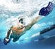Лопатки для плавания Phelps Strength (синий), L