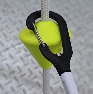 Стопер для троса safety stopper yellow