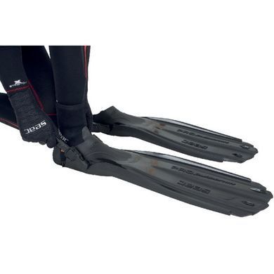 Ласты для дайвинга Seac Propulsion NEW (черный), L-XL