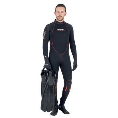 Ласты для дайвинга Seac Propulsion NEW (черный), L-XL